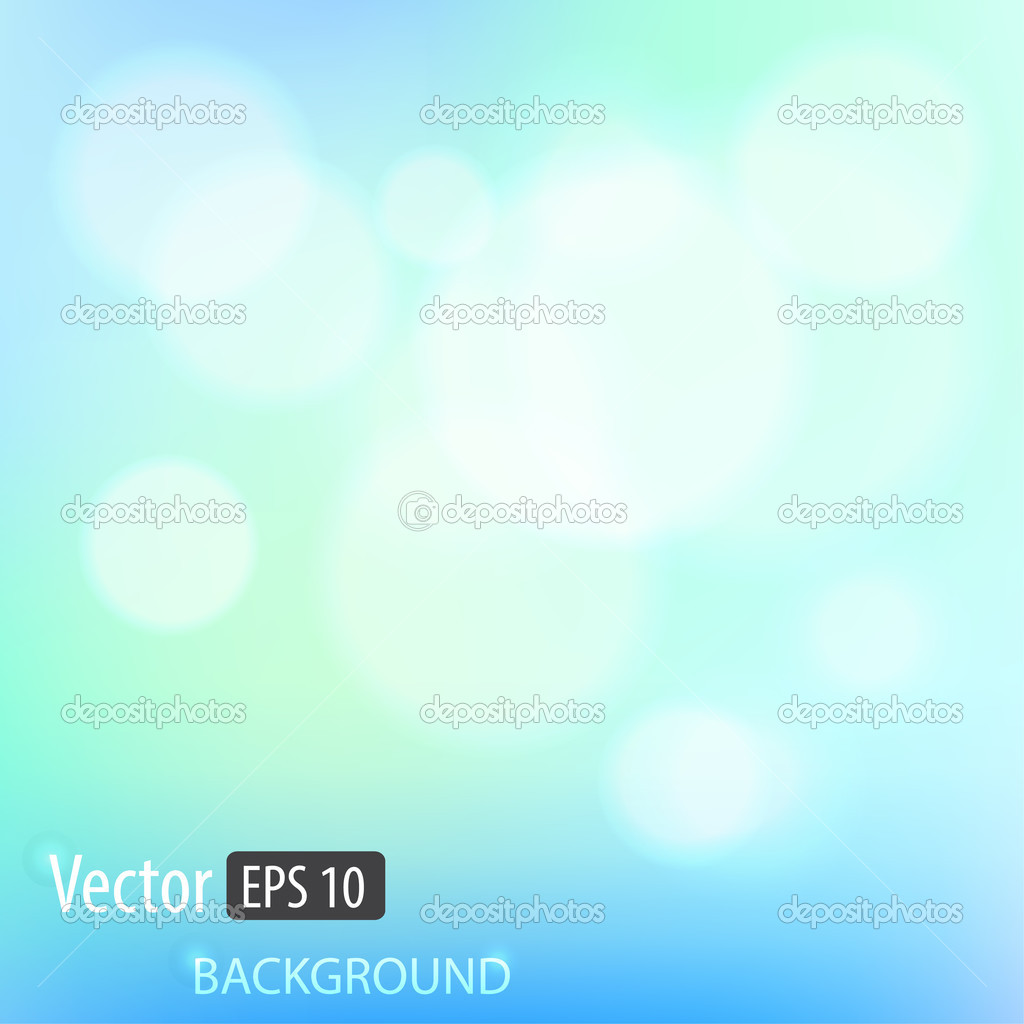 Vector blurry glowing bokeh backgrounds.