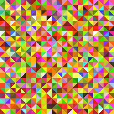 soyut vintage poligonal vektör arka plan