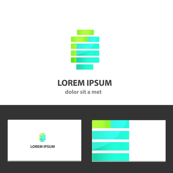 Modelo de design de logotipo vetor abstrato —  Vetores de Stock