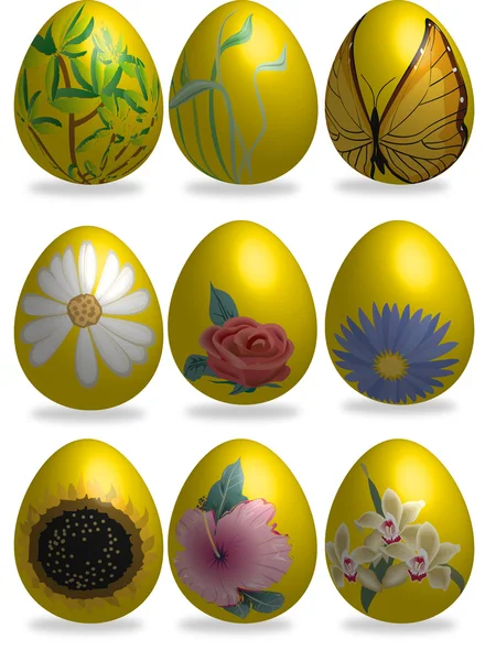 Dekoratif yumurtalar