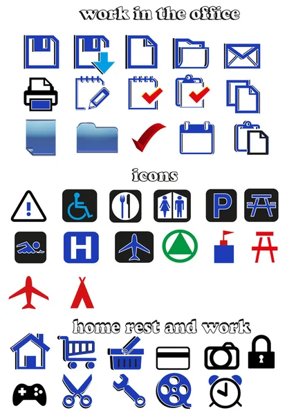 ev ve ofis için simge