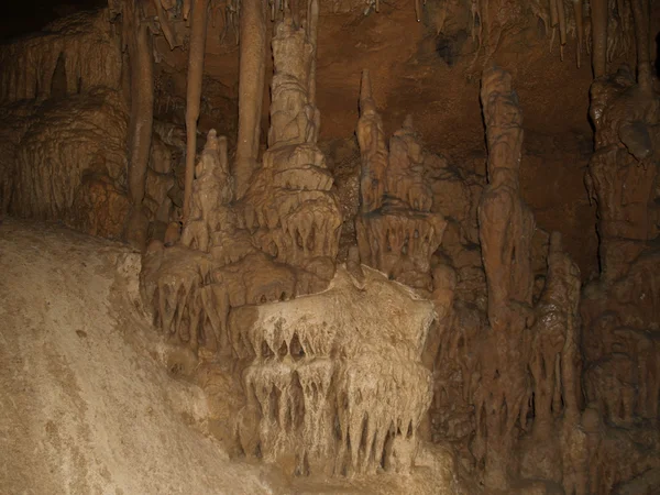 Stalactites — Stock Photo, Image