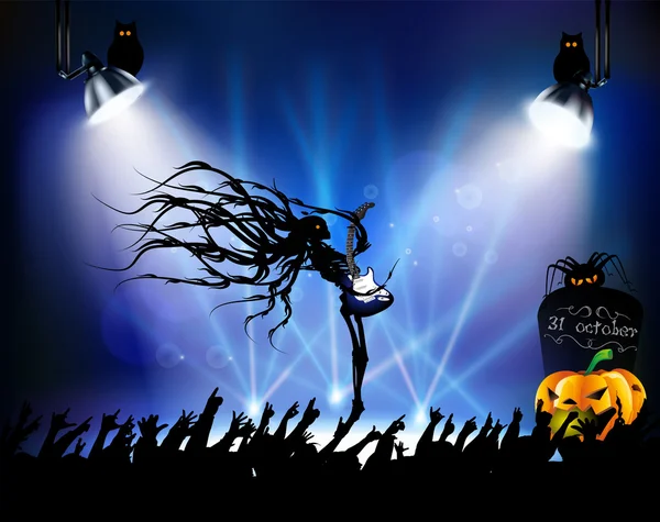 Halloween rock konseri