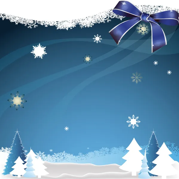 Noel ve yeni yıl tebrik kartı.