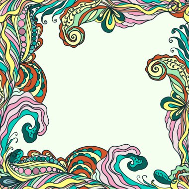 Kusursuz soyut desen