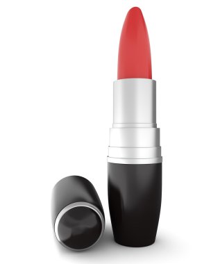 kadın kırmızı ruj