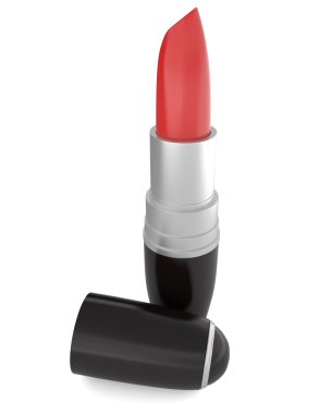 kadın kırmızı ruj