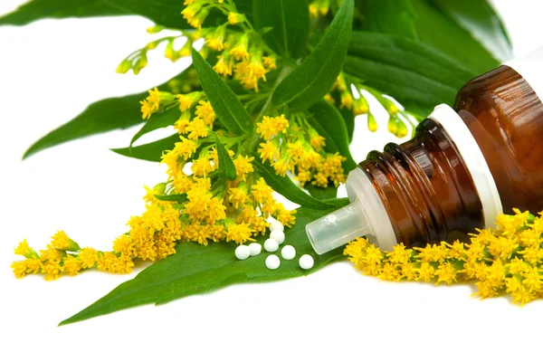 Homeopathie — Stockfoto