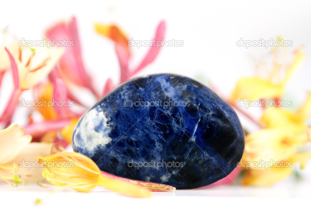 Sodalite gem stone