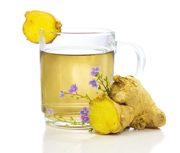 Egészséges, gyógynövény tea Jogdíjmentes Stock Képek