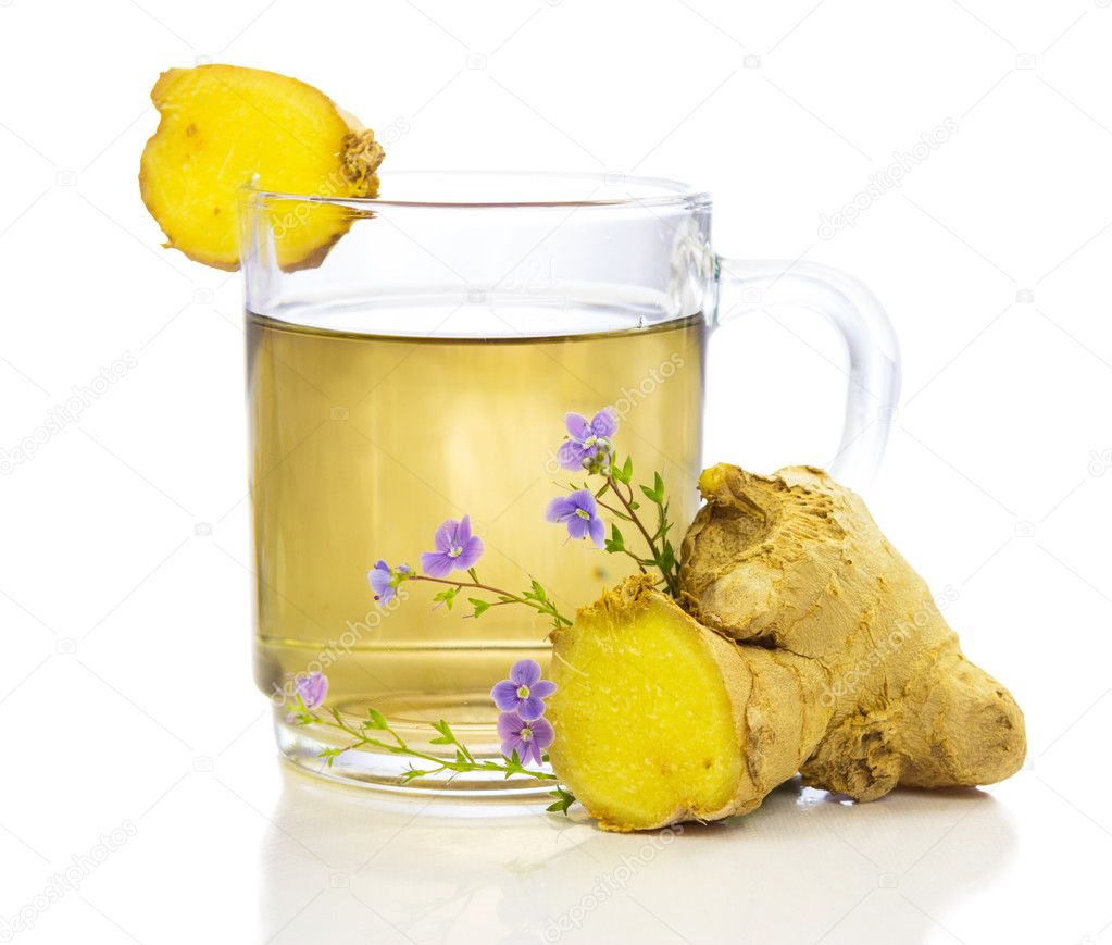 Healthy, herbal tea