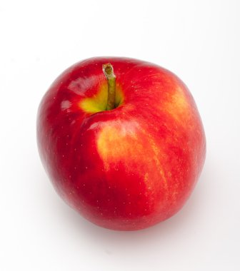 parlak kırmızı elma