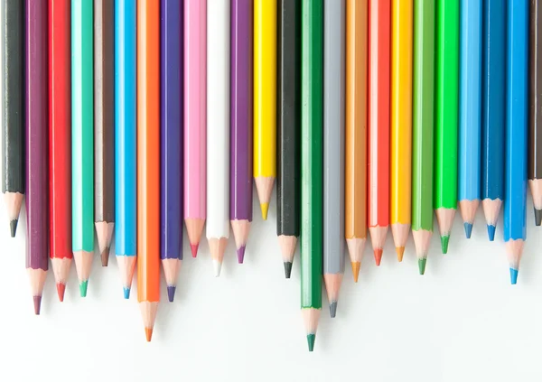 Coloured pencils — Stock Photo, Image