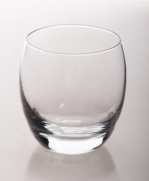 Empty whiskey glass — Stock Photo, Image