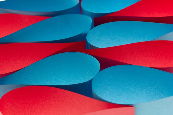 Kırmızı mavi akış şekillerinin güzel soyut arkaplanı