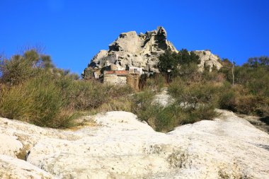 Ischia Adası, epomeo dağ detay