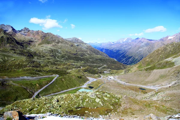 Scenic Route Kaunertal — Stock Photo, Image