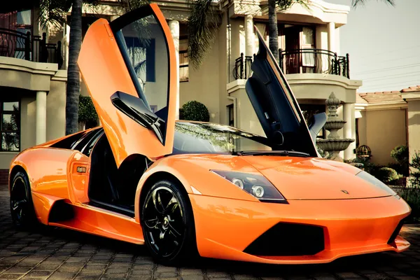 Lamborghini — Stockfoto