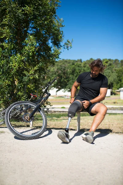 Özürlü güçlü insan eğitime hazırlanıyor.