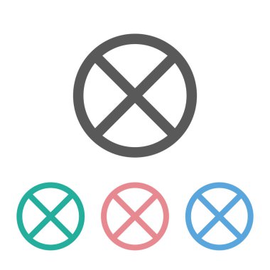 simgeyi durdurma, simgeyi durdur, vektör yok, işareti yasakla, simgeyi durdur