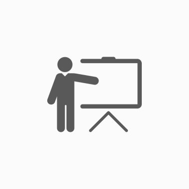 eğitim simgesi, öğretim simgesi, mevcut vektör, eğitim vektörü, seminer illüstrasyonu