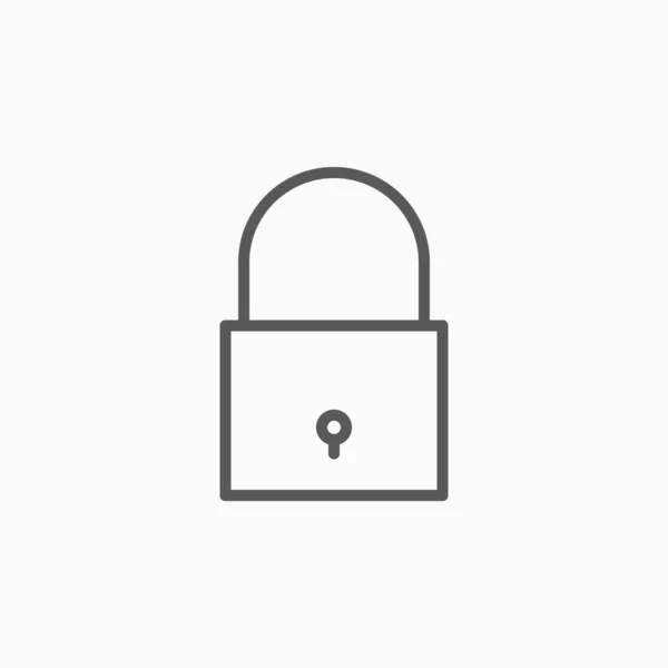 锁图标 锁图标 键向量 安全向量 安全示例 — 图库矢量图片