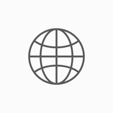 dünya simgesi, dünya simgesi, küresel vektör