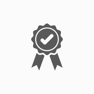 ödül simgesi vektör illüstrasyonu