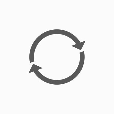 Simge vektör illüstrasyonunu tazele