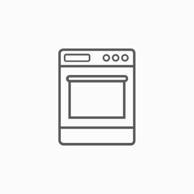 soba simgesi vektör illüstrasyonu