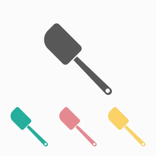 Spatula Icon Vector Illustration — Stock Vector