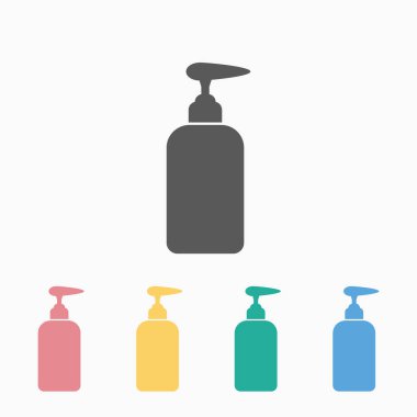 Duş jeli, Sıvı sabun, Losyon, Krem, Şampuan, Banyo köpüğü ikonu