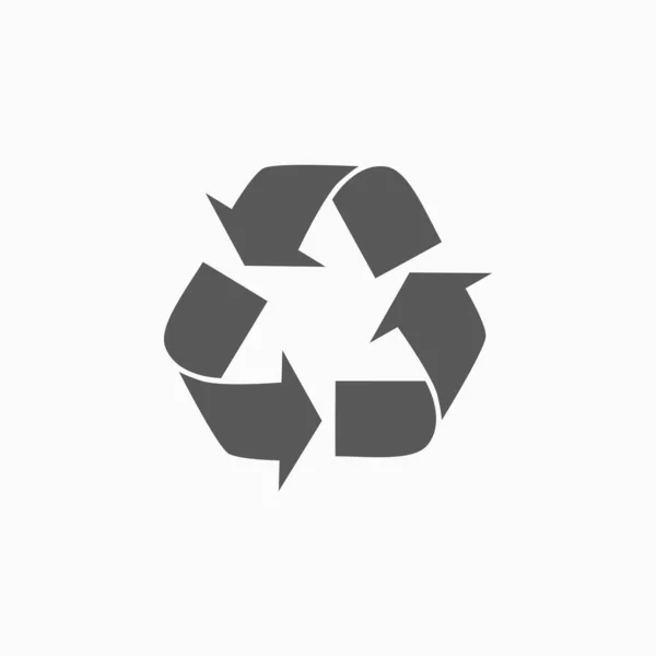 Recycle Pictogram Vector Illustratie — Stockvector