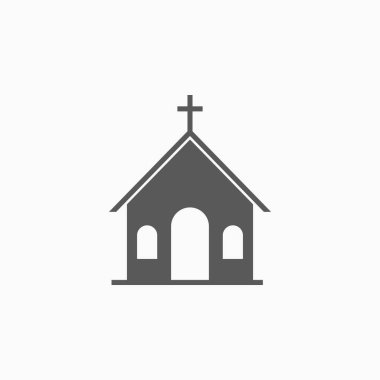church icon, church vector