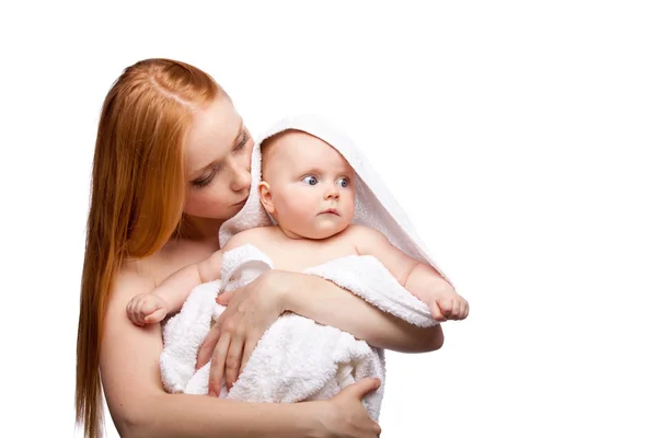 Mother with baby — Stock Photo, Image