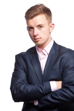 Takım elbiseli adam