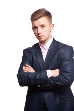 Takım elbiseli adam