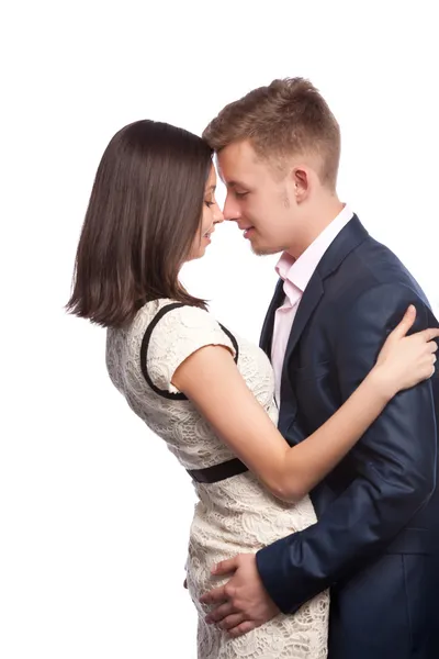 Couple hugging — Stock Photo, Image