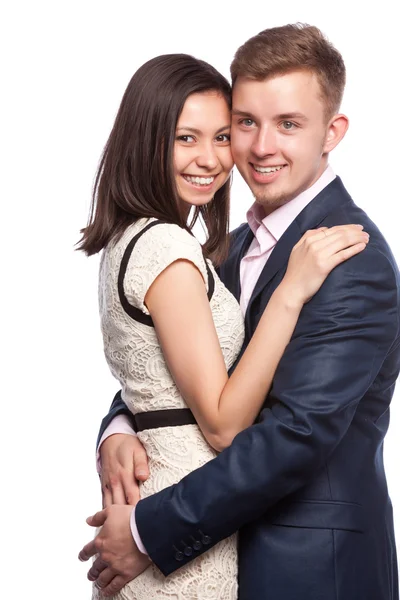 Couple hugging — Stock Photo, Image