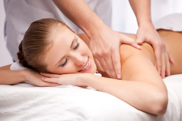 Massaggio — Foto Stock
