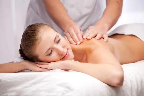 Massage — Stock Photo, Image