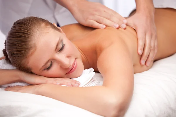 Massage — Stock Photo, Image