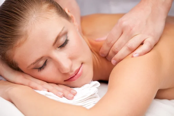 Massage — Stock Photo, Image