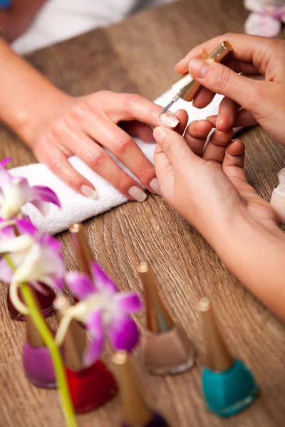 Manikür yapma kavramı