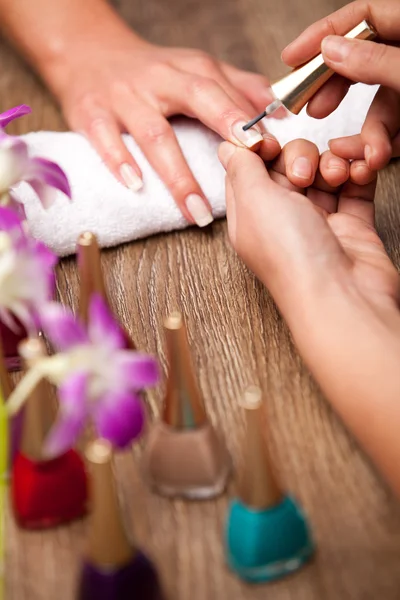 Manicure making concept — Stock Photo, Image