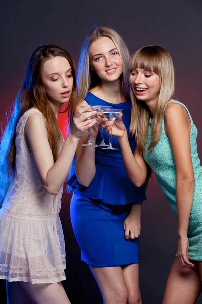 Group shot of young women — Stock Photo, Image
