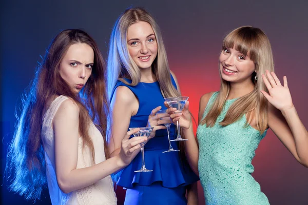 Group shot of young women — Stock Photo, Image