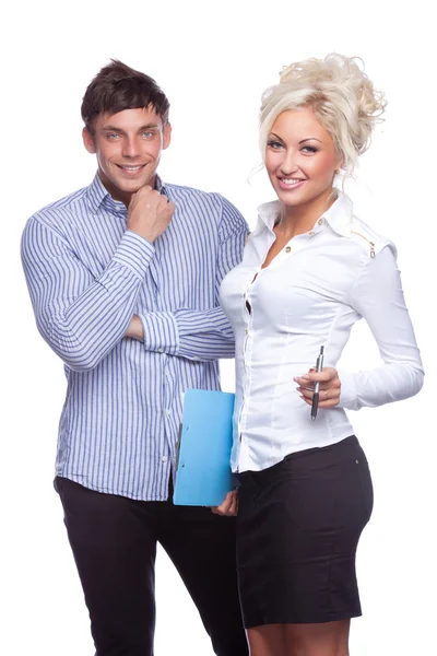 Business couple — Stock Photo, Image