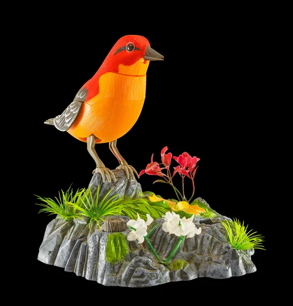 Mekanik oyuncak kuş