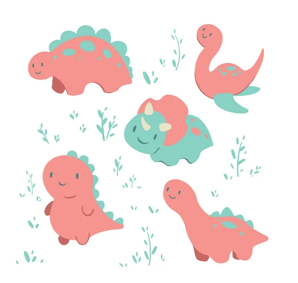 Şirin çocuklar dinozorlara tırmanır, tekstil, desen. Farklı dinozorlar evinizi tekstil, poster ya da duvar kağıdı şeklinde dekore edecekler. Çocuklar bayılacak..